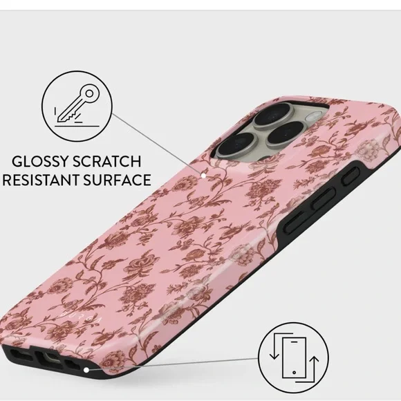 BURGA Lover iPhone 16 Pro Case NEW - Picture 5 of 5